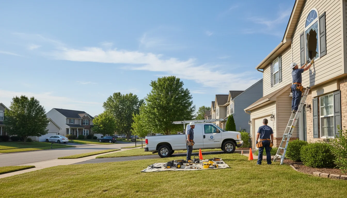 Expert window installer providing residential service in Winnfield, LA